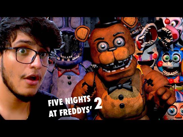 Five Nights at Freddy's 2 - This Horror Game Literally Made Me Cry