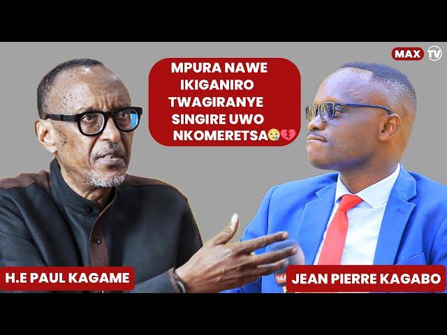 AGAHINDA GAKABIJE, UBUZIMA BWE, H.E. PAUL KAGAME, N’IBINDI/JEAN PIERRE KAGABO KURI MAX TV