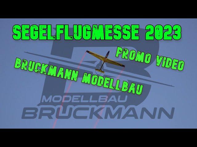 SEGELFLUGMESSE 2023 BRUCKMANN MODELLBAU PROMO CESSNA, SWIFT, KOBUZ SCHWABMUNCHEN