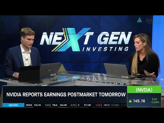 NVDA Seeks to Hold "One-Horse Race" in Earnings