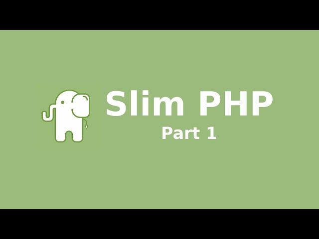 Lerne PHP Framework: Wir entwickeln eine MovieDB APP - Slim PHP Tutorial Part 1 Deutsch