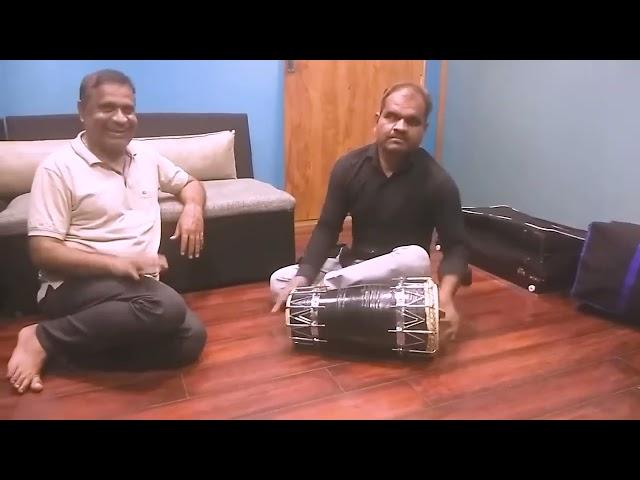Pintu Baba Kudalkar | Dholki Solo | Blind Dholki Player |
