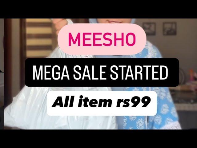 Meesho || MEGA SALE ALERT ‼️  starting rs150 comment for link dearest ️