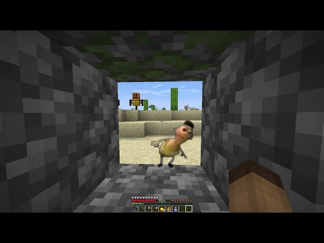 Hamood Habibi Meme in Minecraft! #shorts