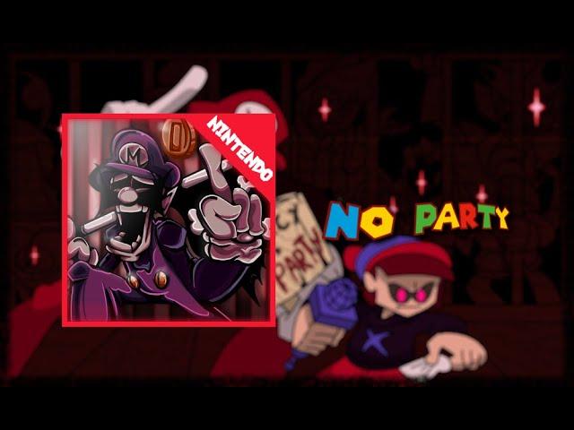 (FNF Antiverse) Vs. MARIO OST: No Party (legacy version)