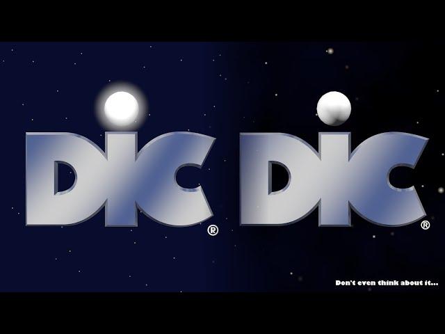 DIC Entertainment logo (1987-2001) remake by Aldrine Joseph 25 (September 2023 update)