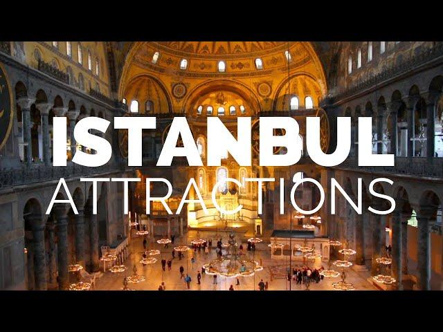 10 Top Tourist Attractions in Istanbul - Travel Video