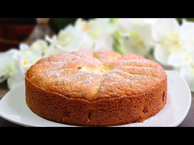 Easy Simple and Quick Apple Cake