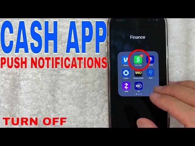   How To Turn Off Cash App Push Notifications 