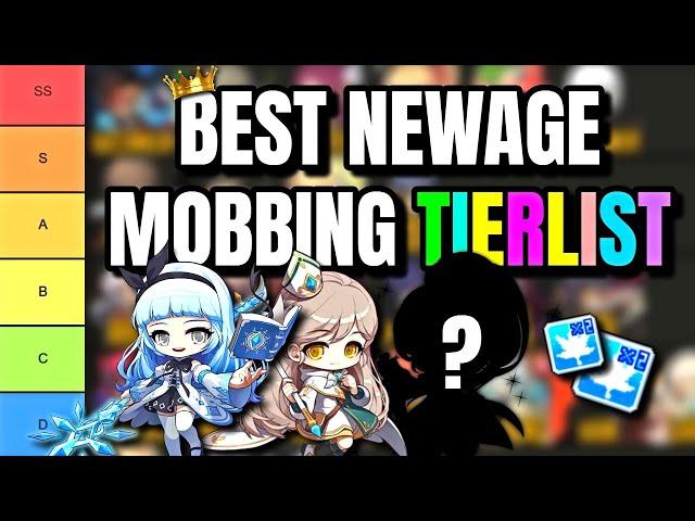 Maplestory Reboot BEST NEW AGE Mobbing TIERLIST