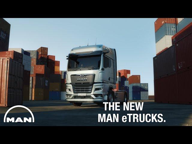 The future drives electric | MAN eTrucks