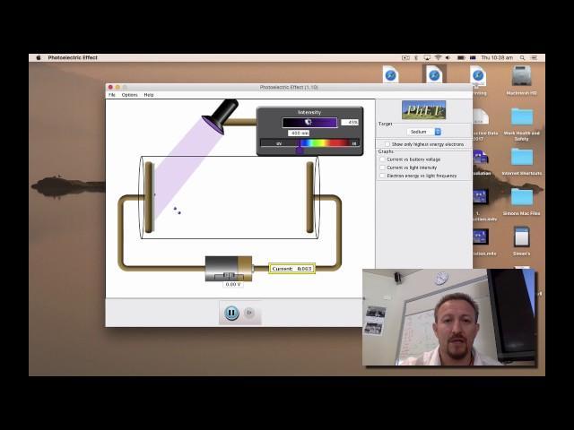 PhET Photoelectric Effect