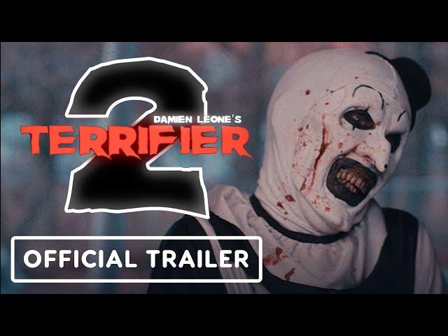 Terrifier 2 - Official Trailer (2022) David Howard Thornton, Lauren LaVera