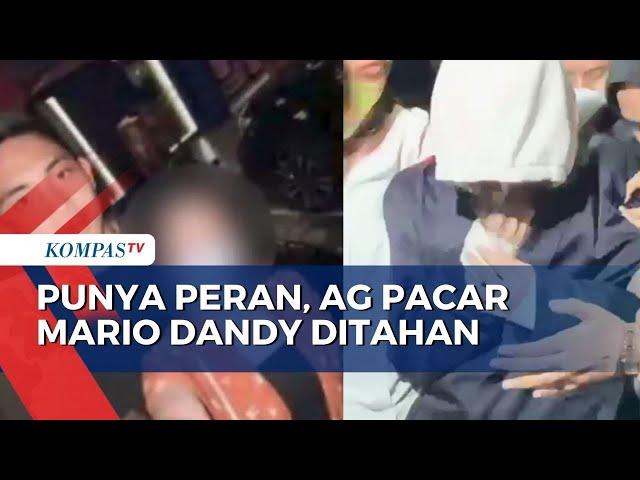 AG Pacar Mario Dandy Diduga Hubungi David Sebelum Penganiayaan Terjadi