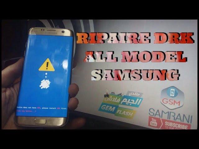 FIX DM VERITY VERIFICATION FAILED DRK  SAMSUNG ALL MODEL