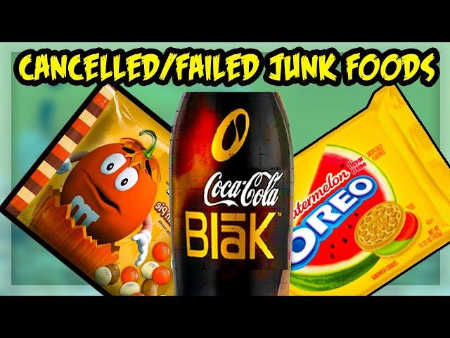 The 10 Worst Junk Food / Soda Failures