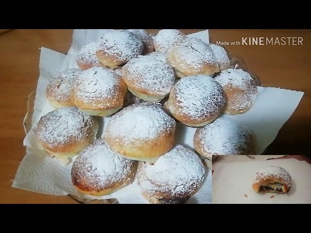 Bomboloni di pasta sfoglia #ledeliziedimarycake