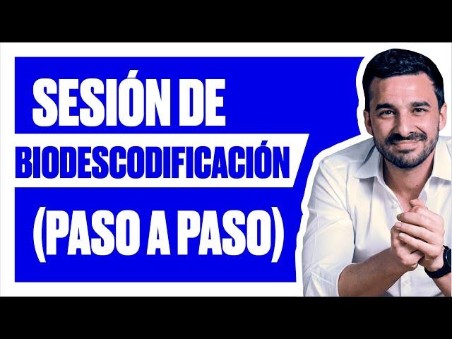 Paso A Paso De Cómo Hacer Una Sesión De Biodescodificación || PVK En 1º Persona