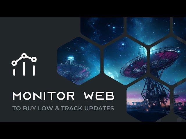 Intro to Monitoring Websites with HARPA AI