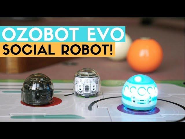 Ozobot Evo Review