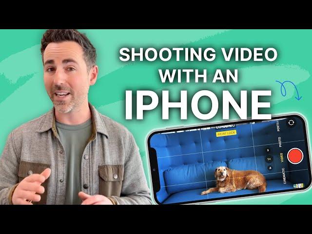 This Is How You Shoot Professional Video on Your iPhone