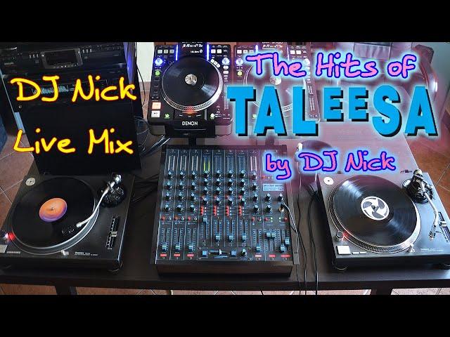 The hits of Taleesa - 90's Italo-disco live vinyl mix by DJ Nick