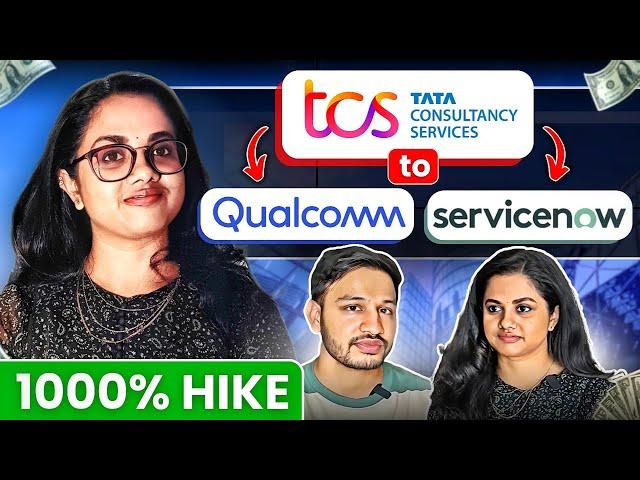 From TCS to 70 Lakhs CTC | From 3 LPA to Qualcomm and ServiceNow | Service to Product |Kushal Vijay