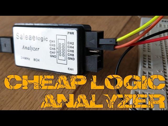 Cheap logic analyzer SPI i2c UART