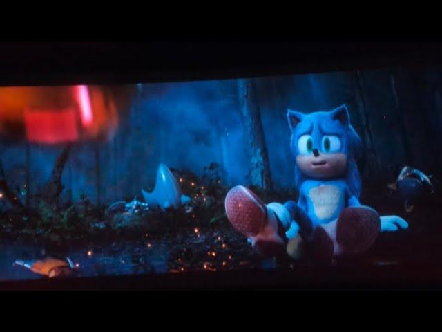 SONIC MOVIE 3: POST CREDIT SCENE (THEATER REACTION)