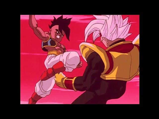 DBGT - Majuub vs Baby Vegeta {Part 4} (Sumitomo Score)