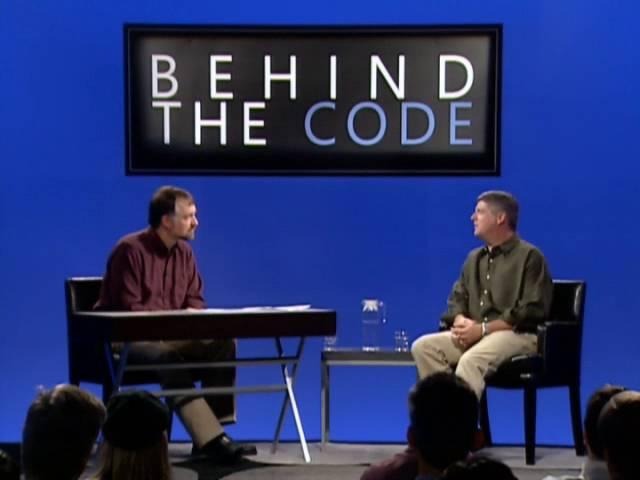 Behind the Code with Richard Ward