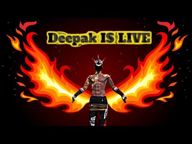 [] BR RANK PUSH Deepak Gamerz_26 is live #freefire #freefiremax #shorts