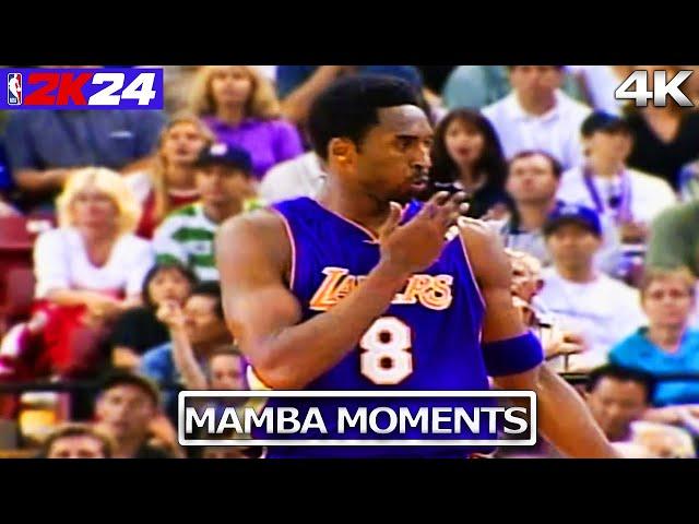 KOBE'S LEGACY: NBA 2K24 Mamba Moments Full Walkthrough