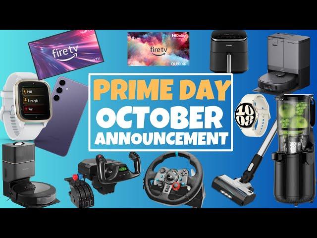 Amazon Prime Day October 2024 - Best Prime Day Deals 2024