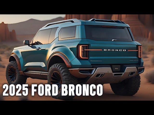 What's Coming in 2025 | What to Expect | 2025 Ford Bronco Overview #ford #fordbronco