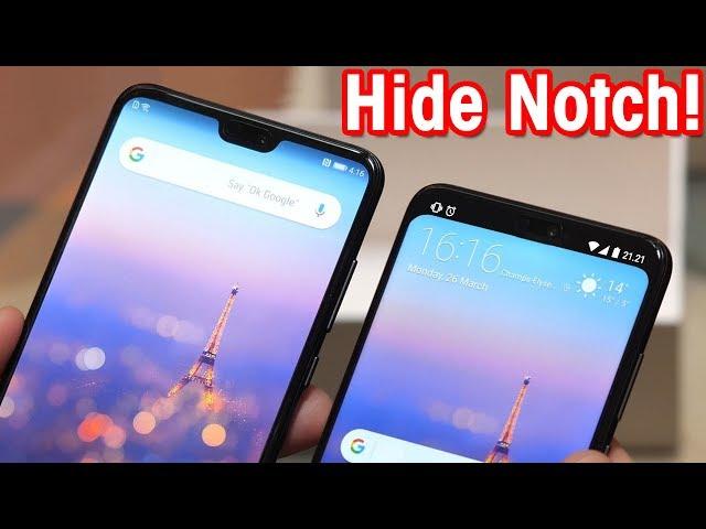 How to Hide Display Notch on Any Android Devices - The Easiest Way!