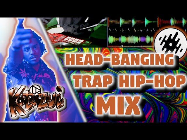 HEADBANG TRAP HIP-HOP MIX || Red Pioneer DDJ-SX2 || DJ Katazui