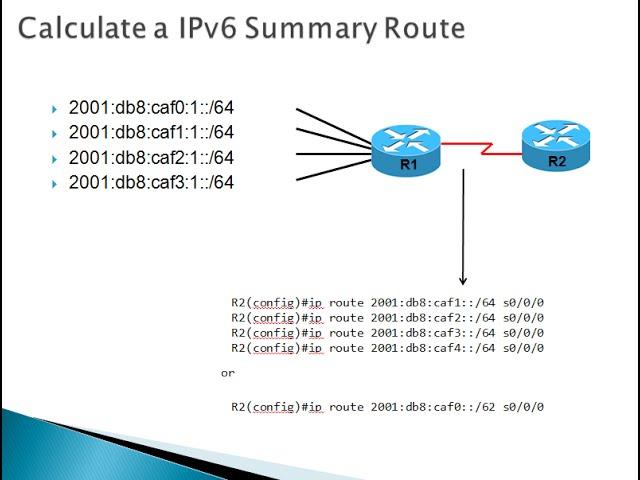 6.0 Static Routing - CCNA 2 Chapter 6: Static Routing