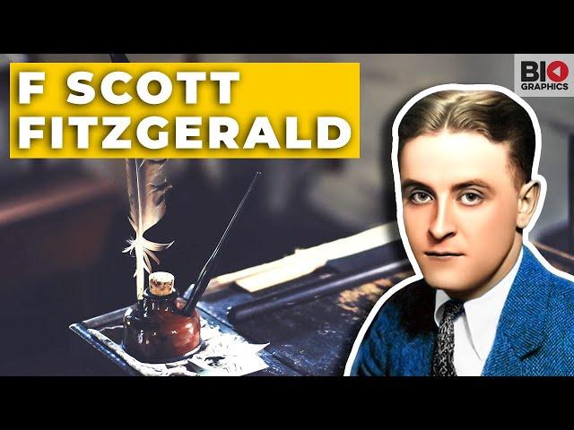 F. Scott Fitzgerald: The Genius Behind The Great Gatsby