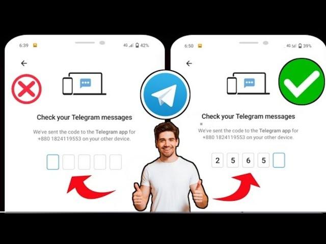 Sidee Telegram code la loo hel Somali || Telegram code problem