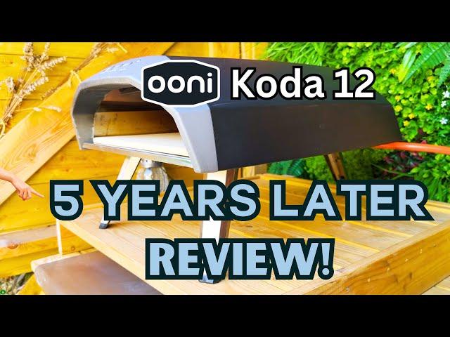 My Ooni Koda 12 Pizza Oven Impressions and Review | 5 Years Later