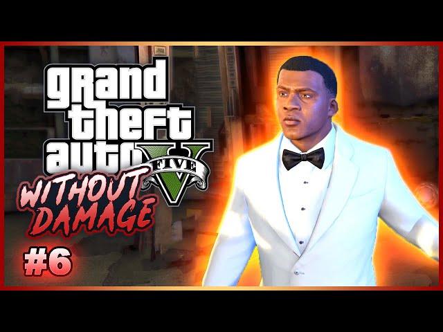 Completing GTA V Without Taking Damage? - No Hit Run Attempts (One Hit KO) #6