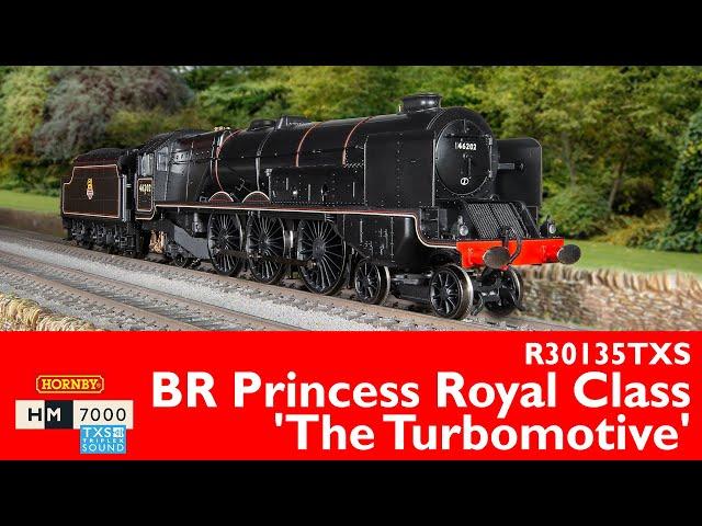 Check Out Hornby's Sound-Fitted 'The Turbomotive' 46202