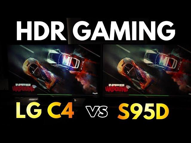 Total Ripoff! LG C4 vs Samsung S90D/S95D For HDR Gaming Is A Bad Joke!