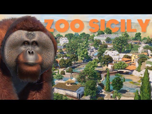 Exploring the Incredible ZOO SICILY by Rudi Rennkamel! | Planet Zoo Tour