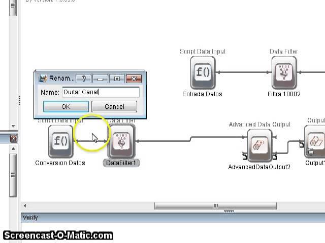 Uso del Modulo DataFilter en Inspire Designer 8 de GMC