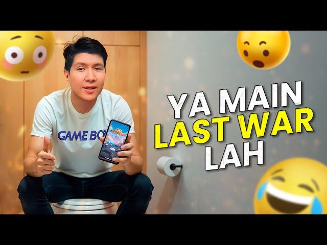 BIASANYA KALO DI TOILET NGAPAIN SIH?  Momen Kocak Windah Basudara!!