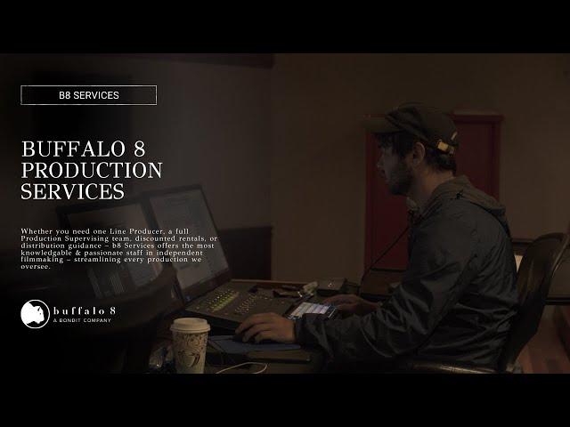 Buffalo 8 Production Services (2021) | Short Form | Promotional