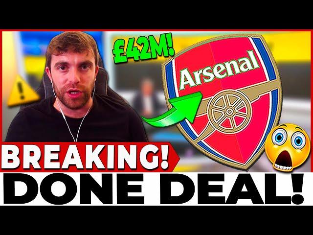 IT HAPPENED NOW! WE FINALLY DID IT! ROMANO HAS JUST CONFIRMED! Arsenal News