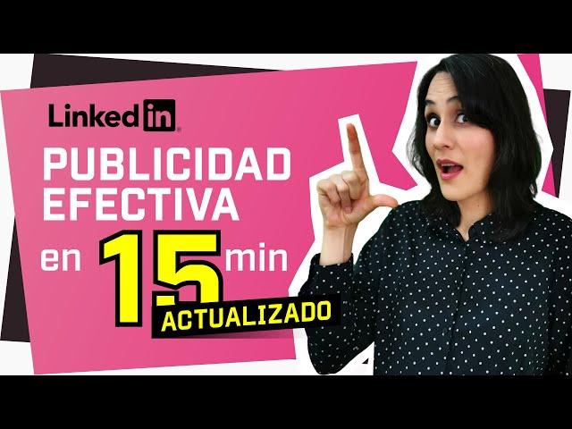 Cómo hacer Publicidad en LinkedIn 2024  Administrador de Anuncios (Campaing Manager)